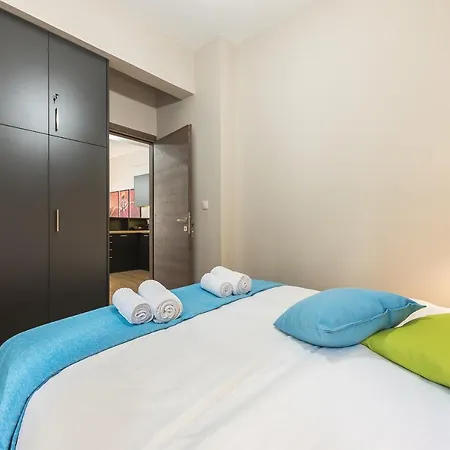 Two Bedroom For 4 Ppl Apartment Athens